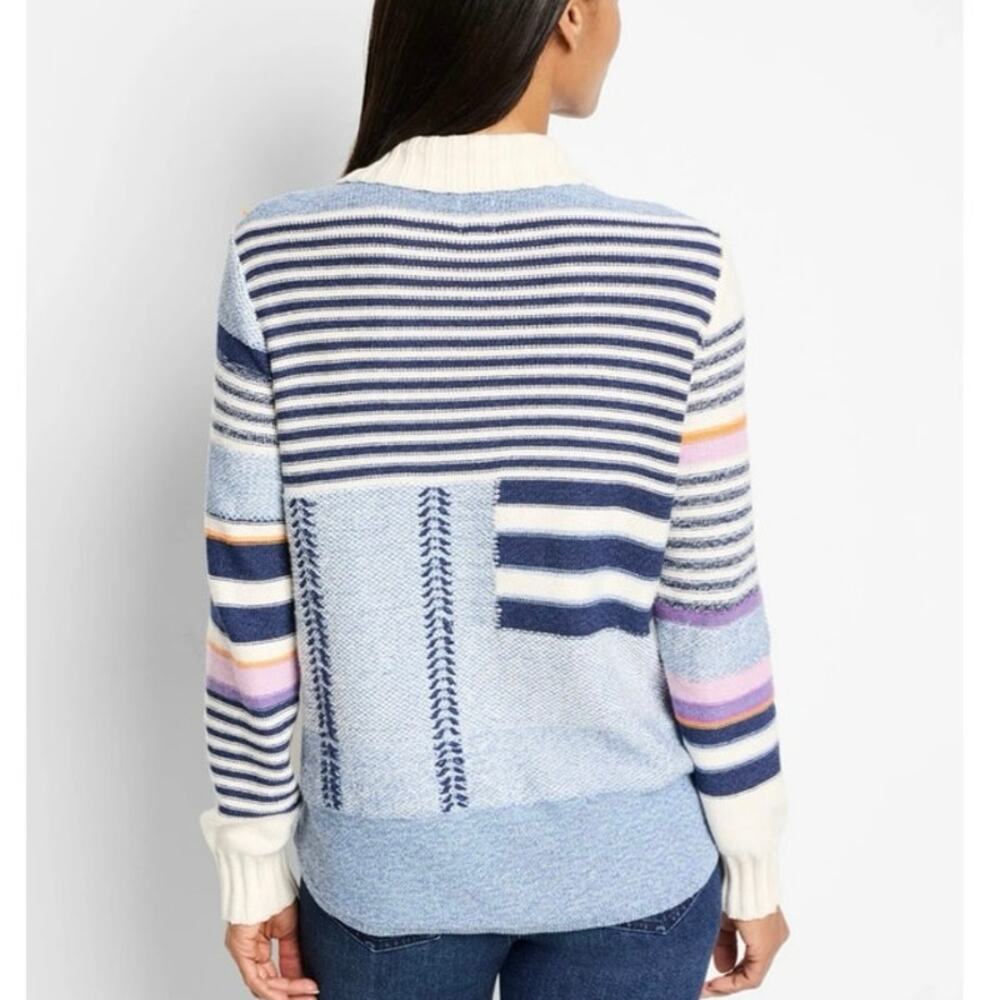 NIC + ZOE Pattern Play Knit Jacket XXL - Picture 3 of 8
